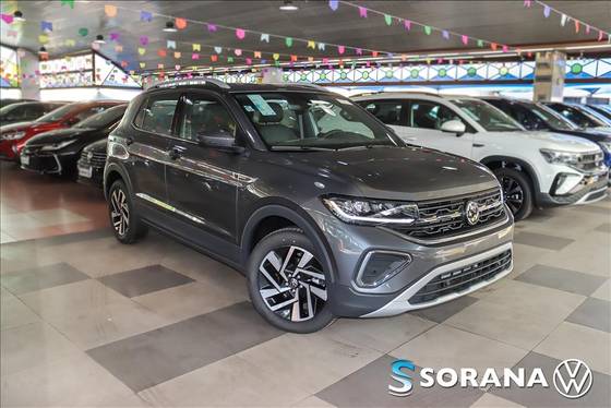 VOLKSWAGEN T-CROSS 1.4 250 TSI TOTAL FLEX HIGHLINE AUTOMÁTICO VOLKSWAGEN T-CROSS 1.4 250 TSI TOTAL FLEX HIGHLINE AUTOMÁTICO